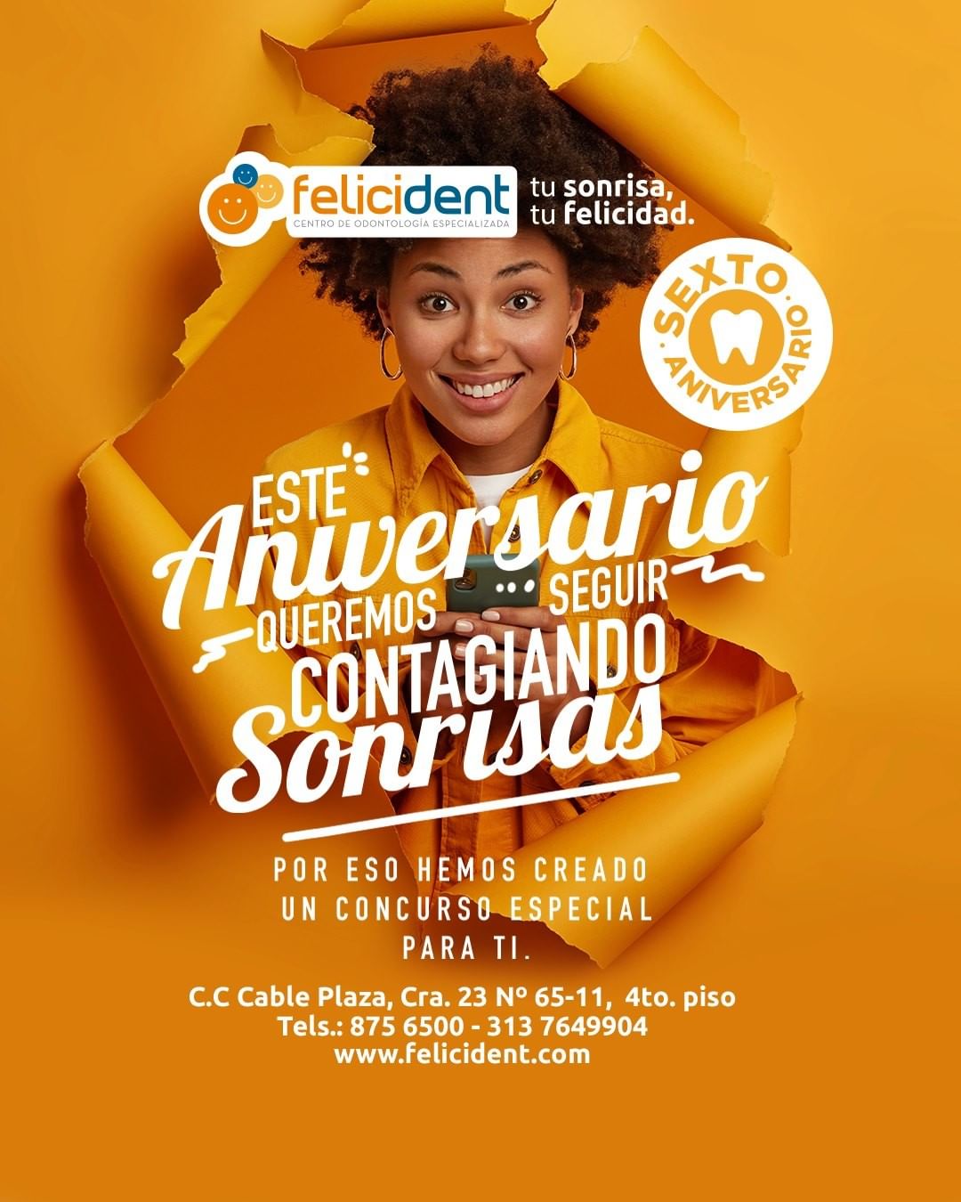 Aniversario FELICIDENT